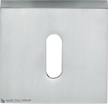 Накладки под кабинетный ключ COLOMBO MM13BB-CM матовый хром (2 шт)