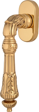 Оконная ручка Melodia 0292 Samantha Полированная латунь