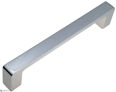 Дверная ручка-скоба Fratelli Cattini  BIBLO 230 мм (м/о 210 мм) полированный хром