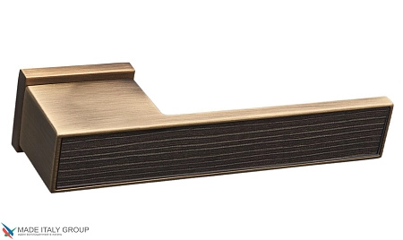 Дверные ручки Fratelli Cattini COSMO NATURA TERRA 6-BY матовая бронза