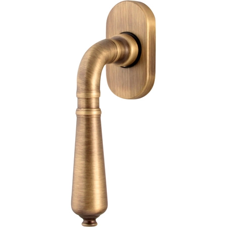 Оконная ручка Melodia 0130 Матовая бронза