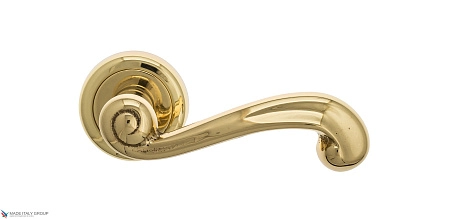 Дверные ручки Venezia CARNEVALE D1 полированная латунь