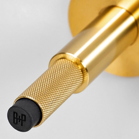 Дверной ограничитель Buster + Punch DOOR STOP WALL Brass матовая латунь