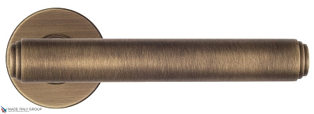 Дверные ручки Venezia EXA FSR матовая бронза