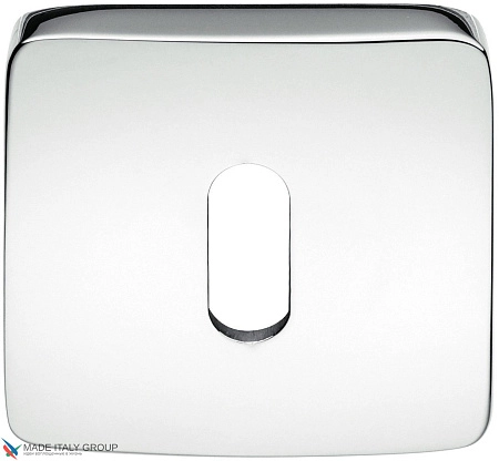 Накладки под кабинетный ключ COLOMBO PT13BB-CR полированный хром (2 шт)