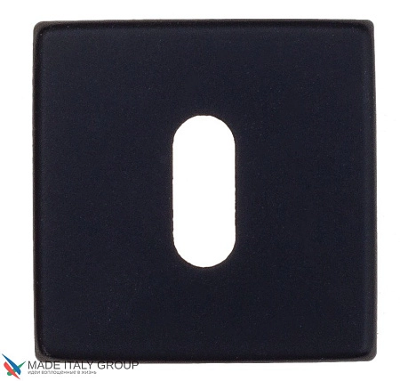Накладки под кабинетный ключ Fratelli Cattini KEY DIY 8-NM матовый черный 2 шт