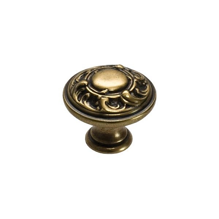 24401Z03000.07 Ручка-кнопка мебельная, бронза "Валенсия"