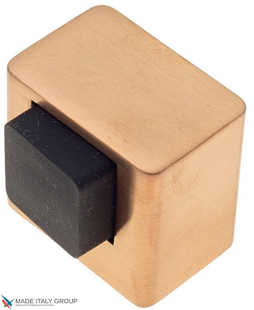 Дверной ограничитель напольный Colombo LC112-VM матовый винтаж