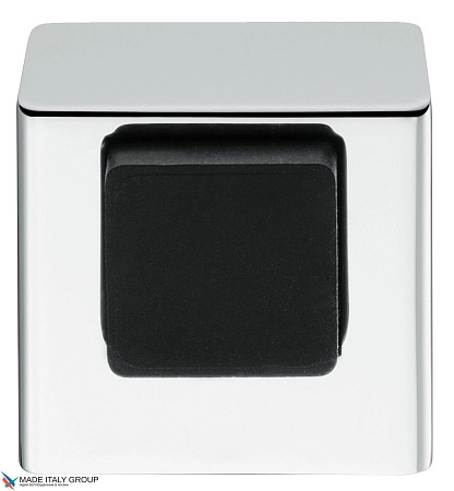 Дверной ограничитель напольный Colombo LC112-CR полированный хром