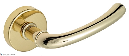 Дверные ручки Fratelli Cattini ISEO 7-OLV полированная латунь