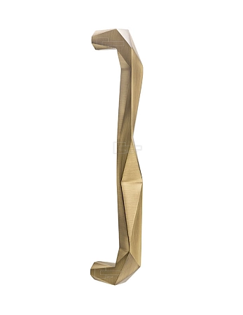 Дверная ручка-скоба DND LU27 OGH LUXURY бронза вестерн