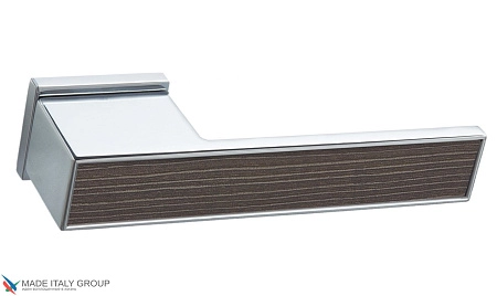 Дверные ручки Fratelli Cattini COSMO NATURA TERRA 6-CR полированный хром