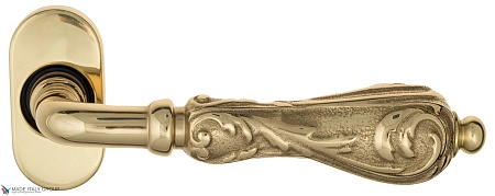 Ручки для профильных дверей Venezia MONTE CRISTO EP полированная латунь