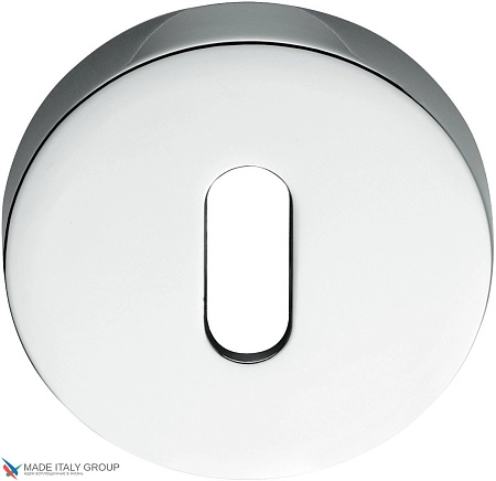 Накладки под кабинетный ключ COLOMBO CD1043G-CR полированный хром (2 шт)