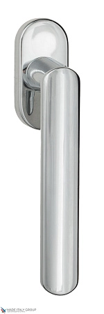 Ручка оконная Fratelli Cattini NEVADA FW 7-CR полированный хром