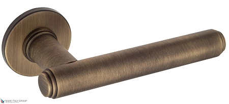 Дверные ручки Venezia EXA FSR матовая бронза