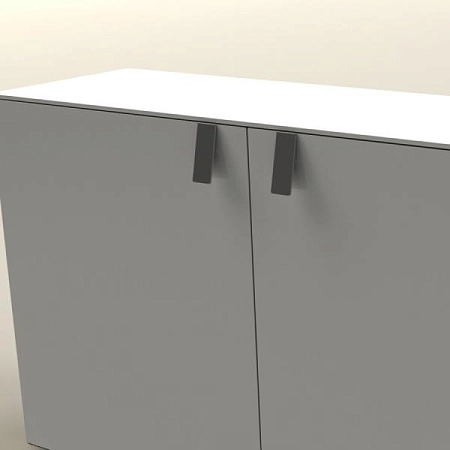 7590/021 Ручка-кнопка мебельная 16 мм, алюминий