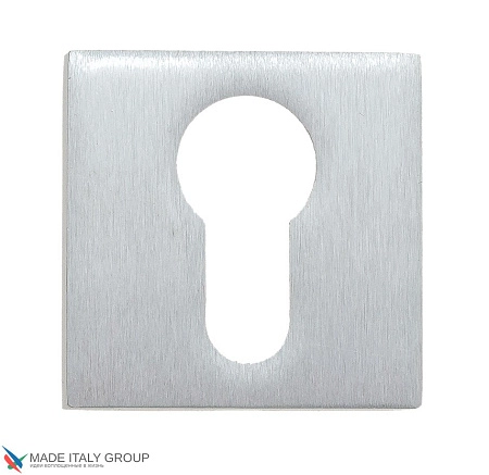 Накладки под цилиндр Fratelli Cattini CYL 8-CS матовый хром 2 шт.