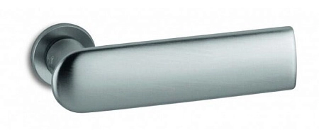 Дверная ручка Salice Paolo Reflex C3, на розетке 33 мм, хром матовый