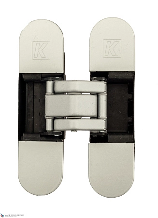 KUBICA K8000 ATOMIKA DXSX, CR.SAT петля скрытая универсальная МАТОВЫЙ ХРОМ (60 kg)