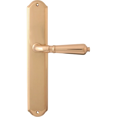 Дверные ручки на планке Melodia 130/131 Pass Antik Полированная латунь