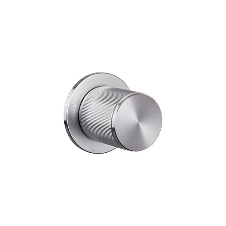 Дверная ручка-кноб Buster + Punch Linear Steel неповоротная 1шт. Сталь