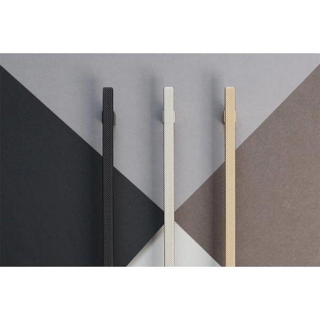 8.1175.0160.0911 Ручка-рейлинг мебельная 160 мм, платина