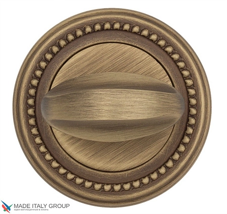 Фиксатор сантехнический Venezia WC-2 D3 матовая бронза