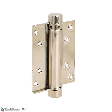 103AN100 Дверная петля пружинная односторонняя Aldeghi 100x38x2 мм никель