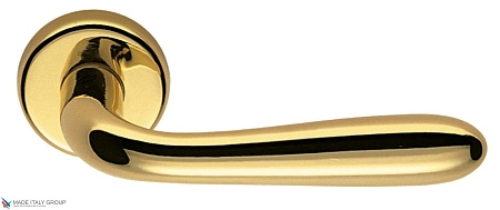 Дверные ручки Colombo Robot CD41R-OL полированная латунь