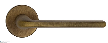 Дверные ручки Fratelli Cattini LINEA 7.7 BY матовая бронза Дверные ручки Fratelli Cattini LINEA 7.7 BY матовая бронза