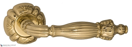 Дверные ручки Venezia OLIMPO D5 полированная латунь