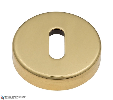 Накладки под кабинетный ключ Fratelli Cattini KEY 7-OLV полированная латунь 2 шт.