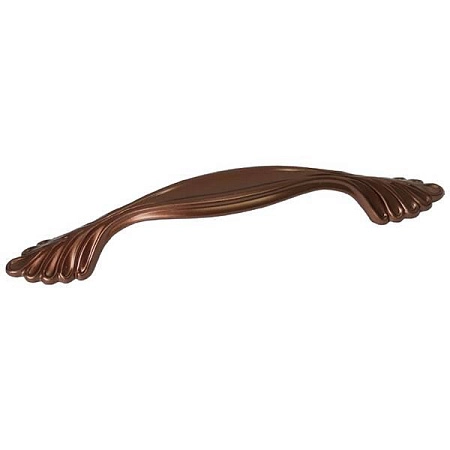 WMN.742X.128.M00V2 Ручка-скоба мебельная 128 мм, медь Сиена