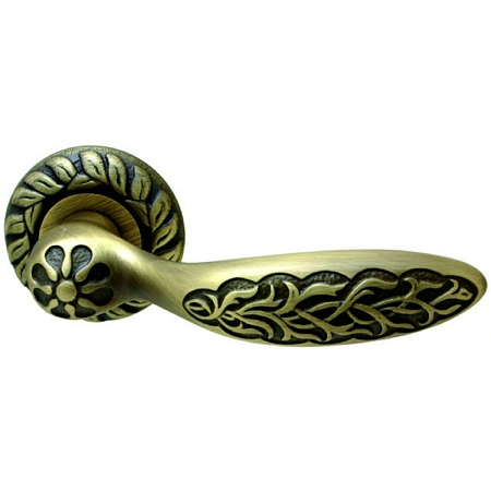 Дверная ручка Class 1065 Shamira 60 мм Матовая бронза