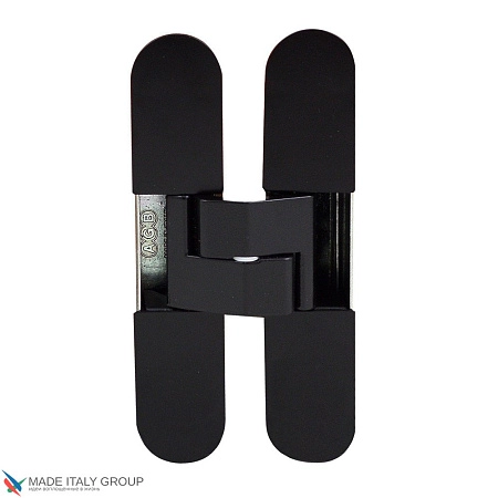 E30200.02.93 Дверная петля скрытая AGB Eclipse 3.0 черный + комплект накладок