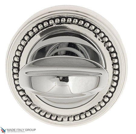 Фиксатор сантехнический Venezia WC-2 D3 натуральное серебро + черный