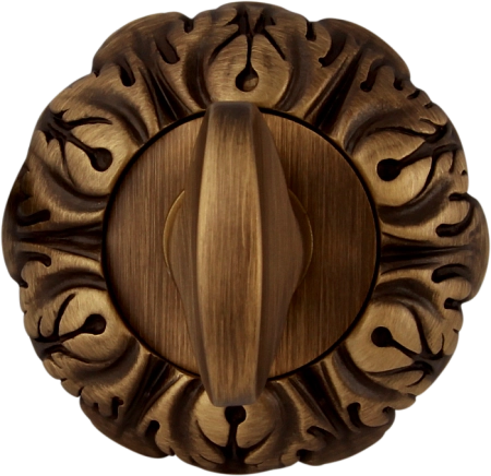 Накладка WC NEW 60 мм Матовая бронза