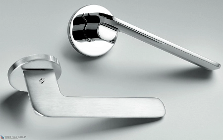 Дверные ручки Colombo Slim FF11RSB-CM матовый хром