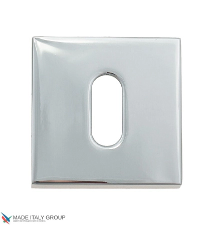 Накладки под кабинетный ключ Fratelli Cattini KEY 8-CR полированный хром 2 шт.