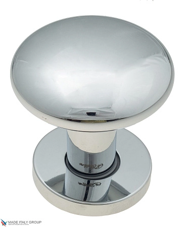 Дверная ручка-кноб поворотная Fratelli Cattini BRESCIA P34 Ø62 CR полированный хром 1шт.