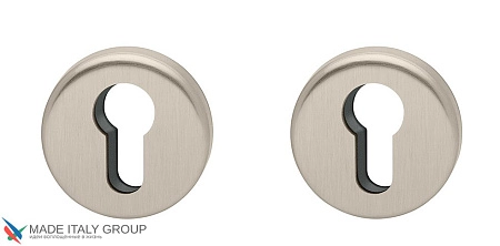 Накладки под цилиндр COLOMBO CD63GB-NI матовый никель (2 шт)