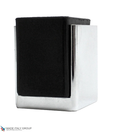 Дверной ограничитель напольный Fratelli Cattini F5 CR полированный хром