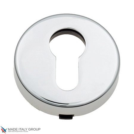 Накладки под цилиндр Fratelli Cattini CYL 7-CR полированный хром 2 шт.