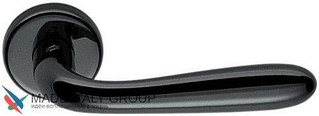 Дверные ручки Colombo Robot CD41RSB-NM матовый черный
