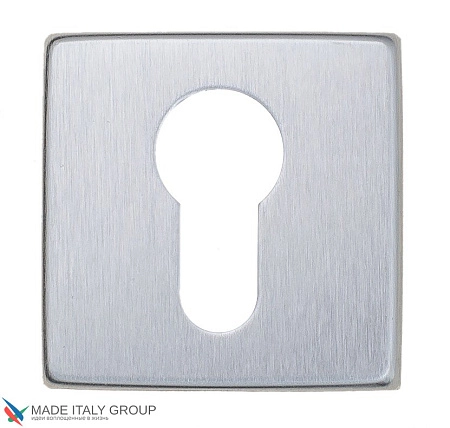 Накладки под цилиндр Fratelli Cattini CYL DIY 8-CS матовый хром 2 шт.