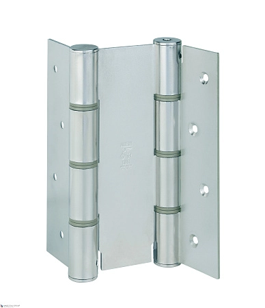 CODE 87 AZ 155-50 Дверная петля пружинная двусторонняя Aldeghi 155x50 оцинкованная