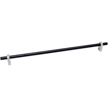 8.1150.0320.42-0252 Ручка-рейлинг мебельная 320 мм, черный матовый / хром матовый