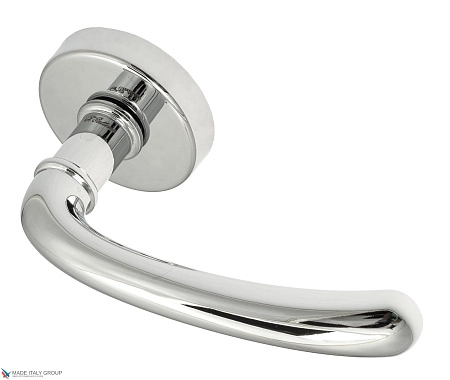 Дверные ручки Fratelli Cattini ISEO 7-CR полированный хром