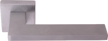 Дверная ручка на розетке Forme 422K Boston Матовый хром (FIXA)